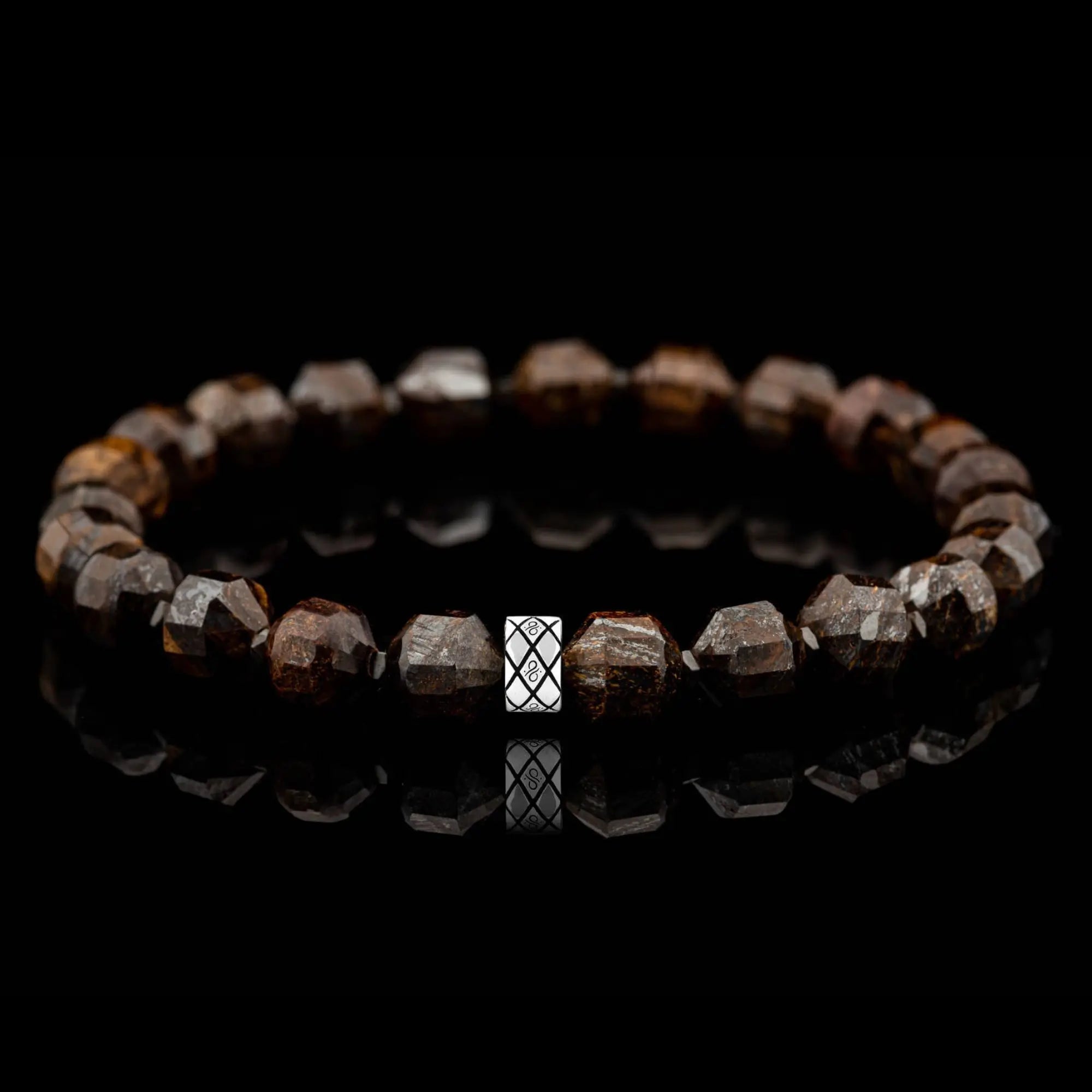 Bronzite Bracelet VI (7.5mm)