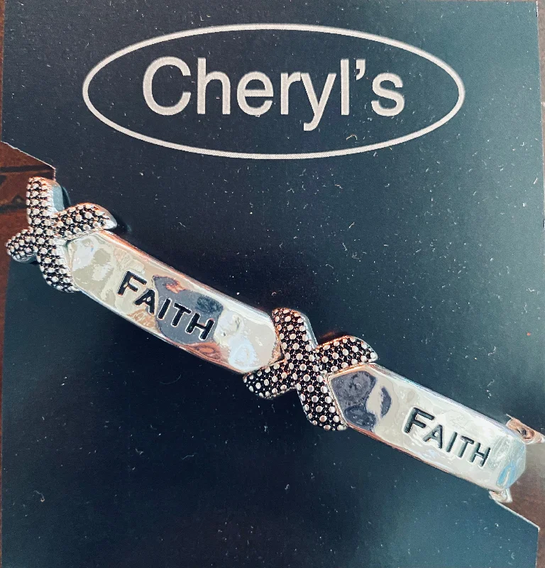 Faith Stretch Bracelet - OO