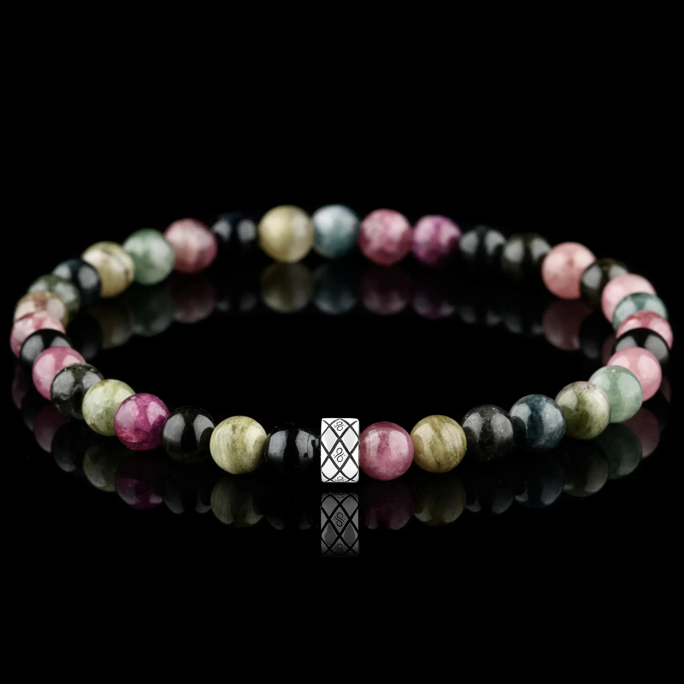 Multicolor Tourmaline Bracelet XV (6mm)