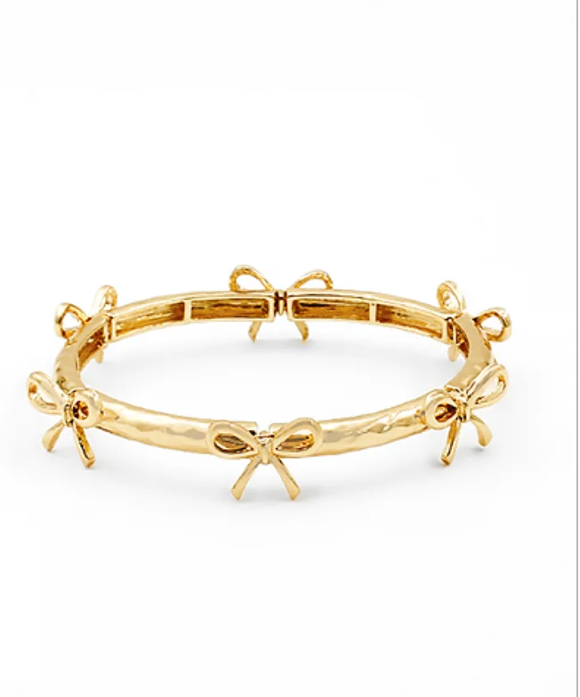 Bow Babe Stretch Bracelet