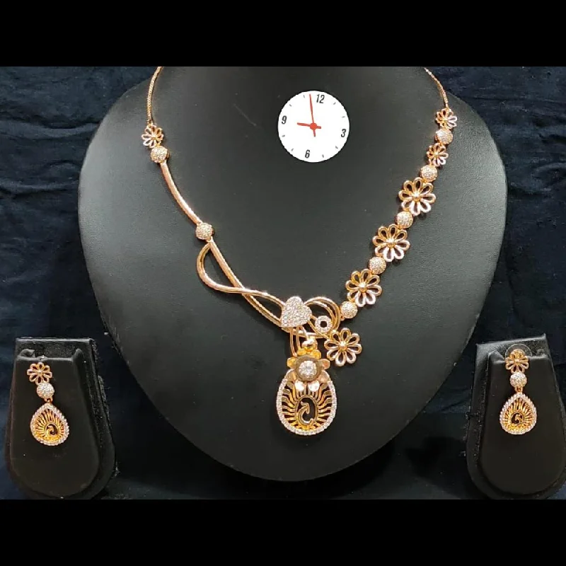 Manisha Jewellery Austrian Stone Necklace Set