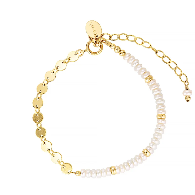 Parker Bracelet - Pearl