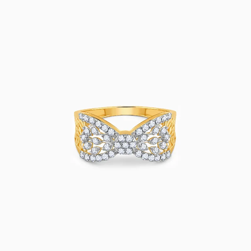 Gold Perpetual Love Diamond Ring