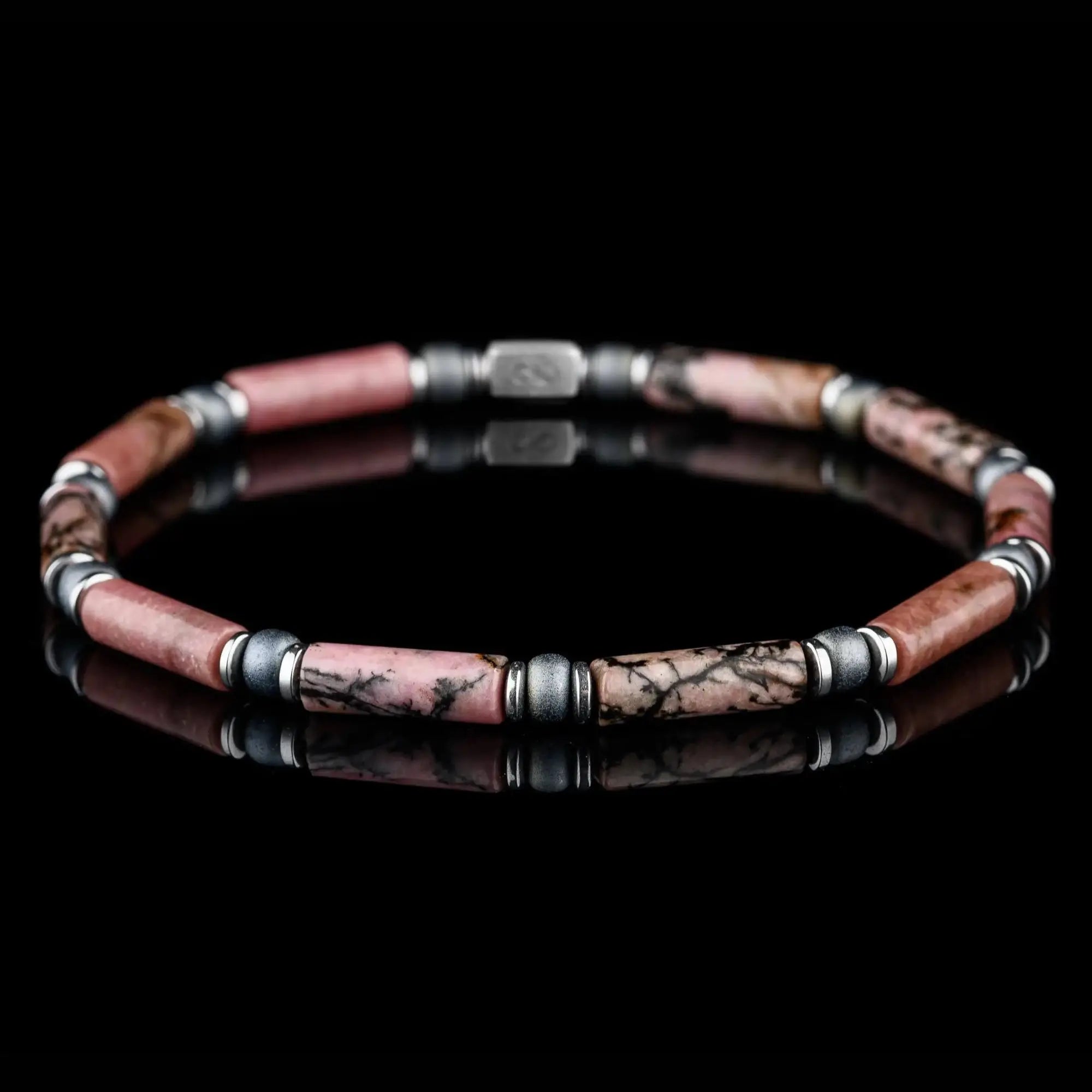 Rhodonite Bracelet I (4mm)