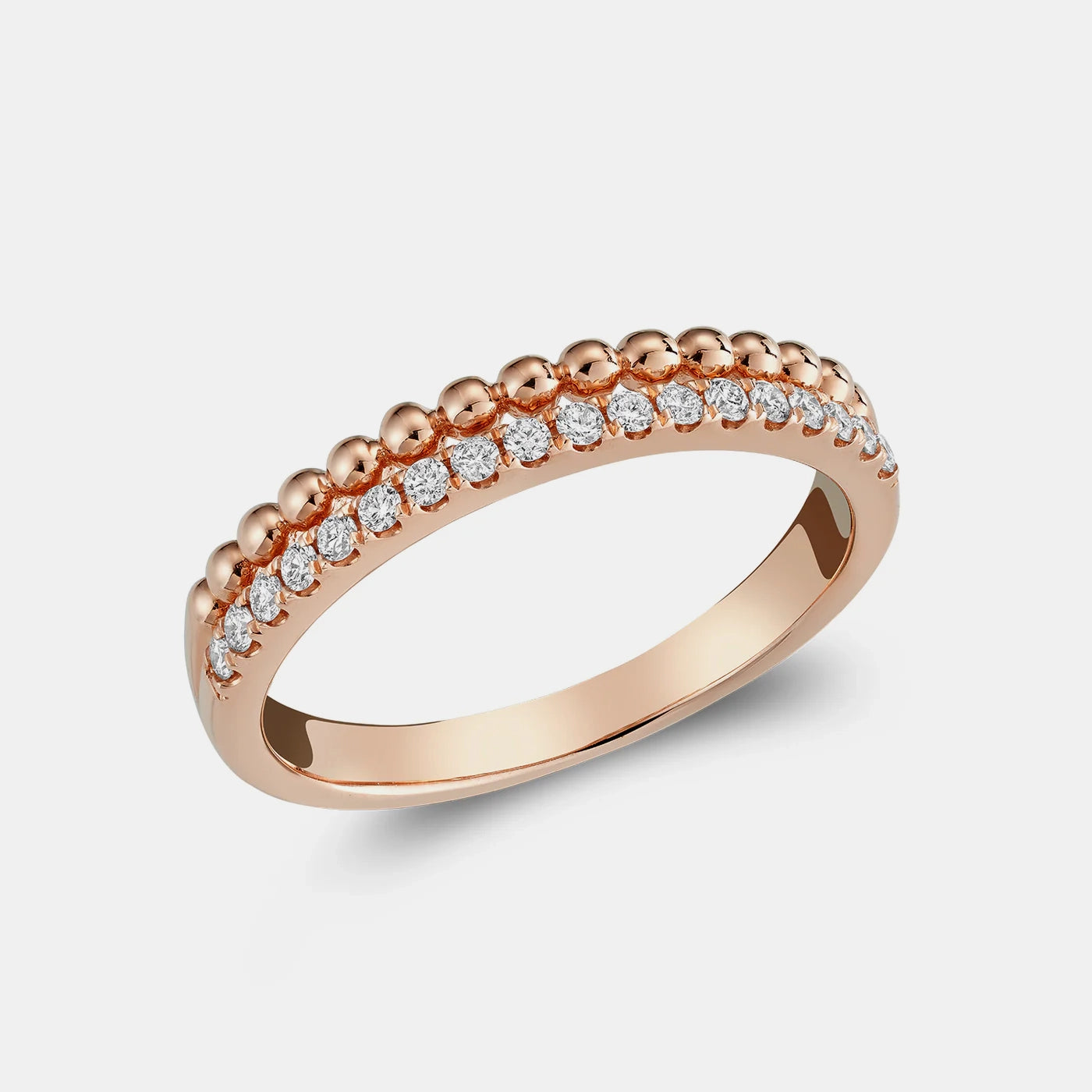 14K Rose Gold