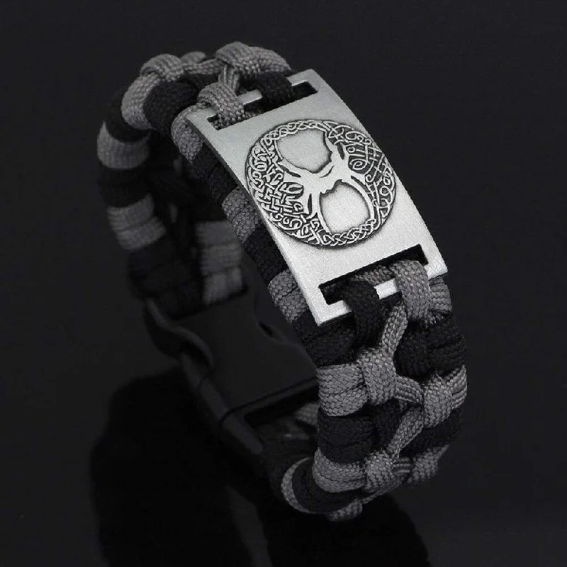 Bracelet Yggdrasil paracorde