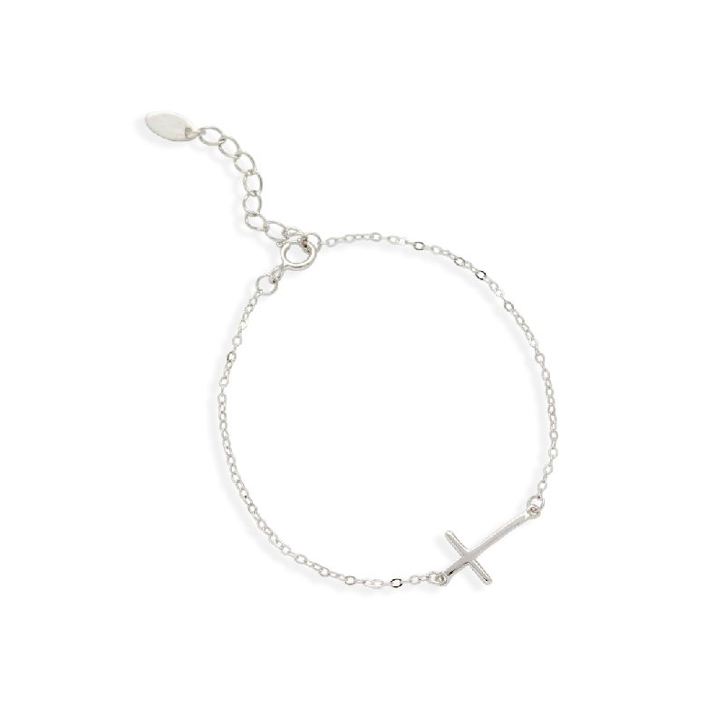 Cross Charm Bracelet