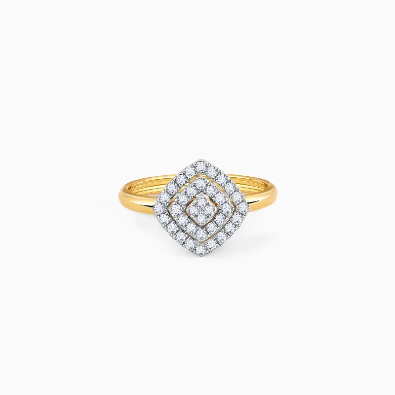 Gold Forever Yours Diamond Ring