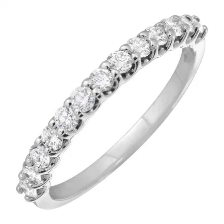 14K White Gold Diamond Ring