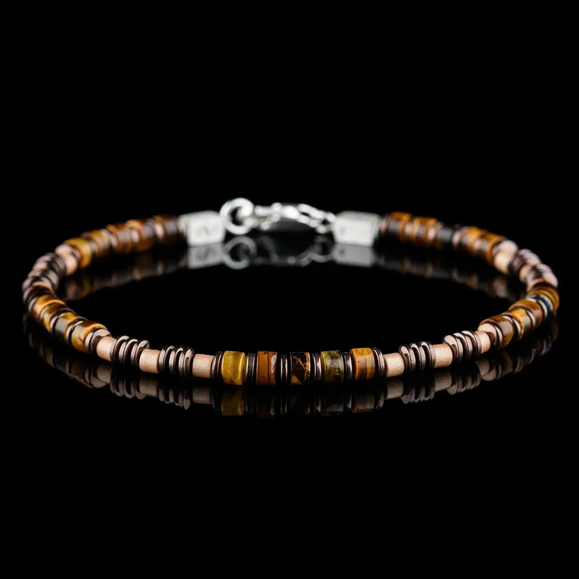 Tiger Eye Bracelet XII (4mm)