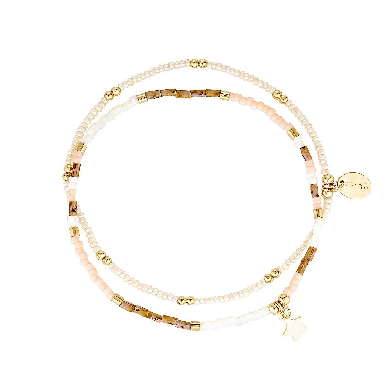 Sandy Bay Bracelet Duo