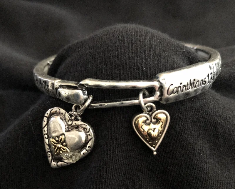 I Corinthians 13:4 Bracelet