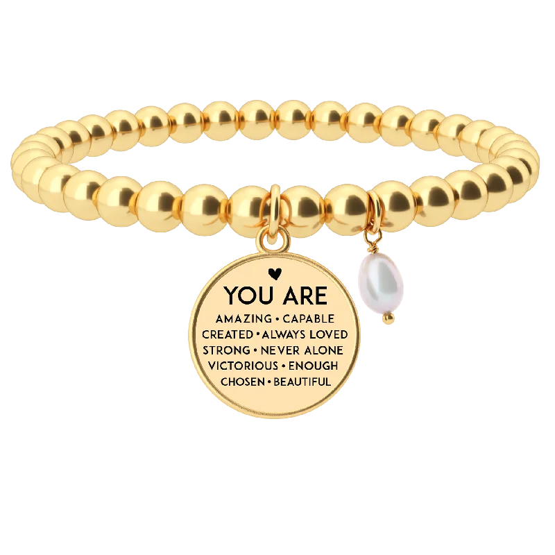 You Are Everything - Beaded Bracelet