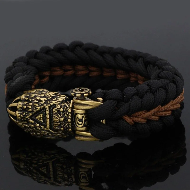 Bracelet Berserker tressé