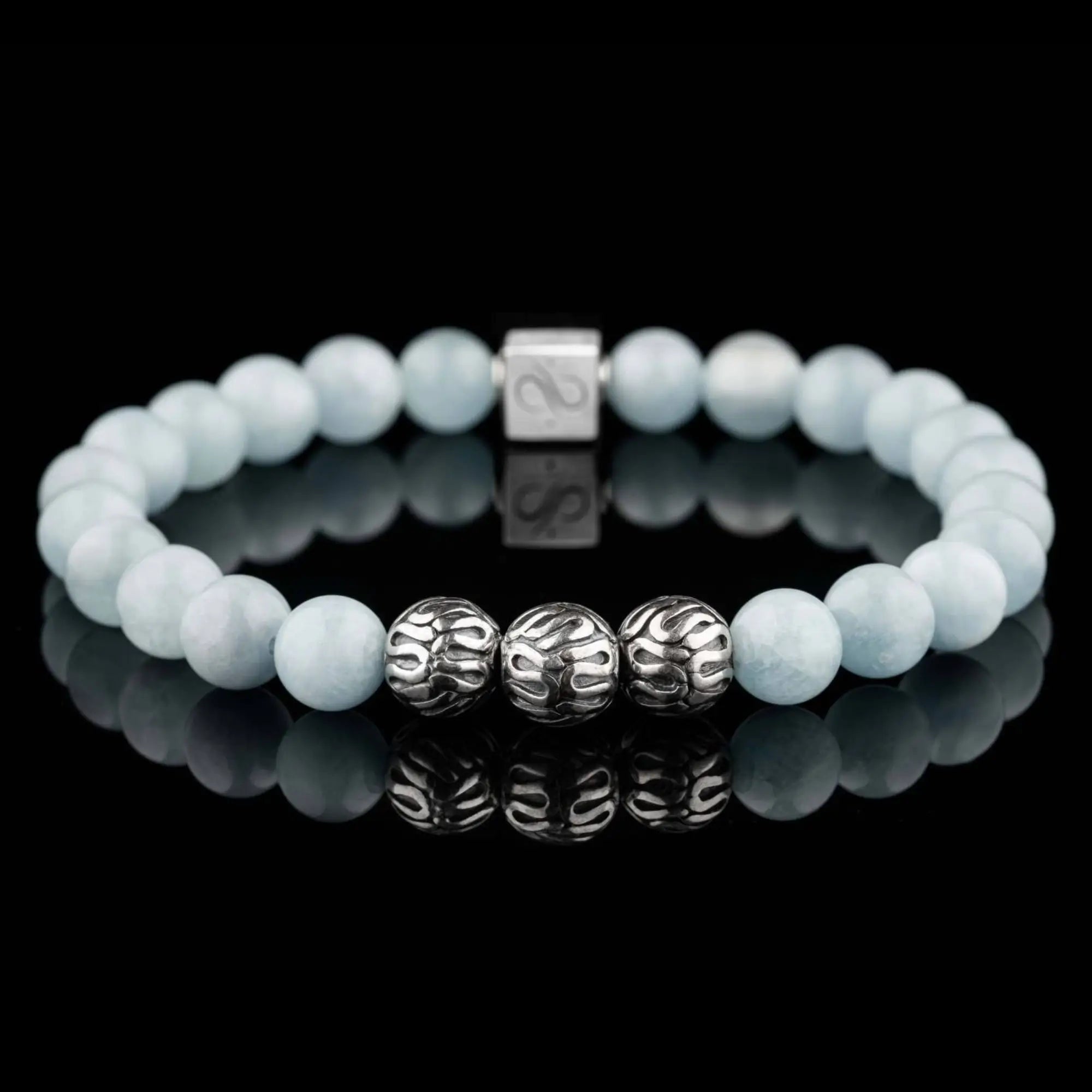 Aquamarine Bracelet XI (8mm)