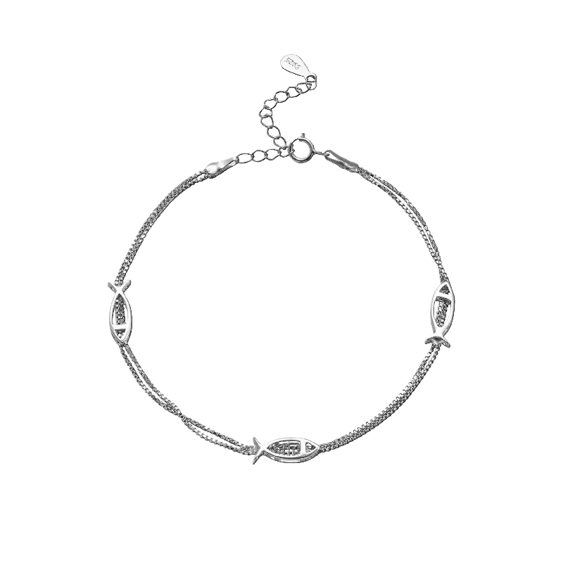 Three Fish Bracelet