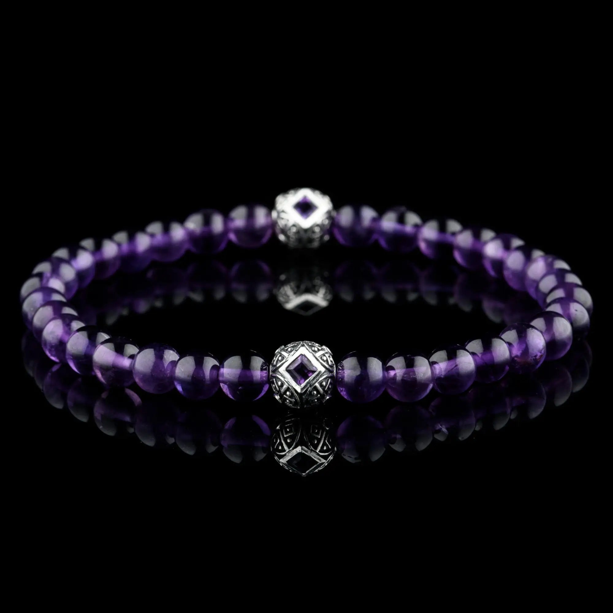 Paladin Amethyst - Amethyst Bracelet I (6mm)