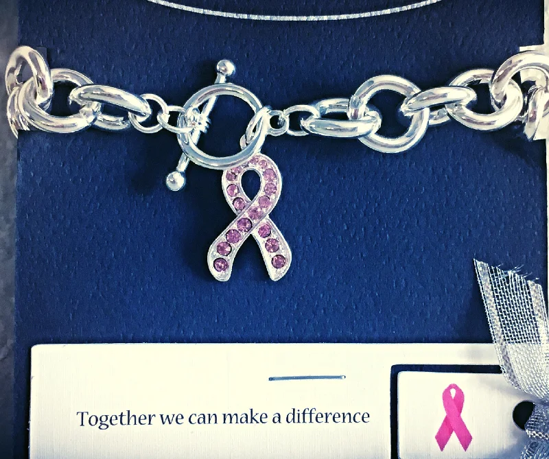 Breast Cancer Awareness Bracelet