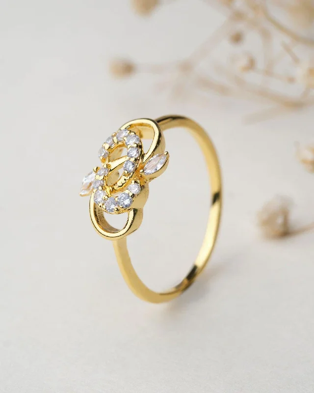 Ednira Diamond 18Kt Gold & Diamond Ring