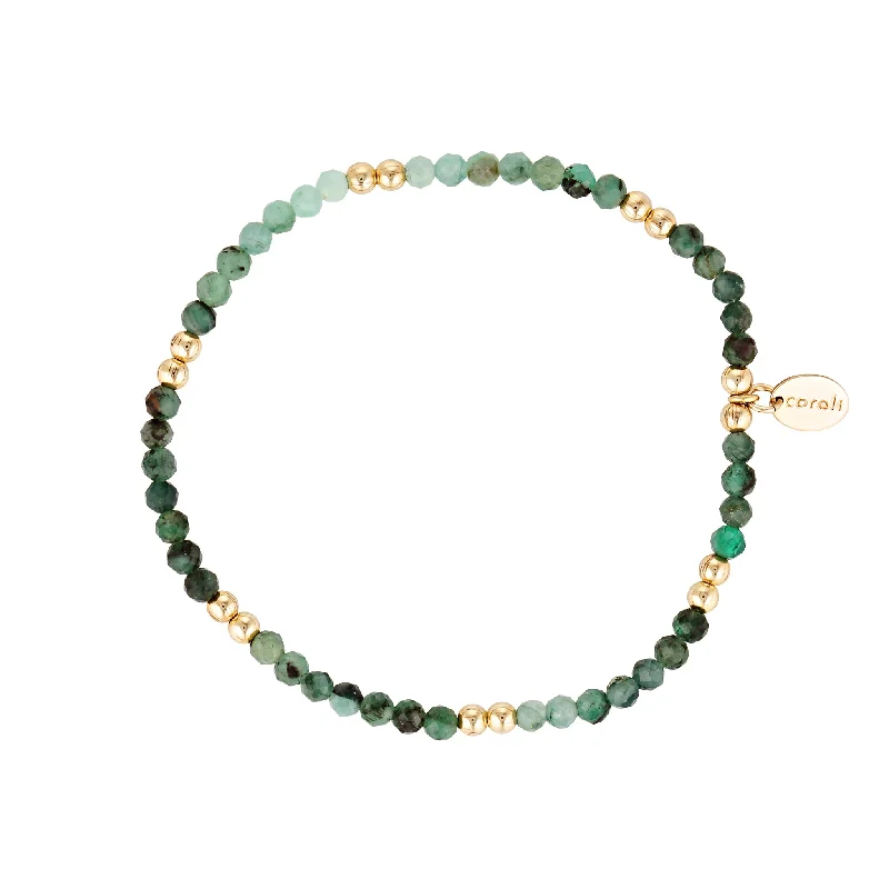 Imelda Bracelet ~ Emerald